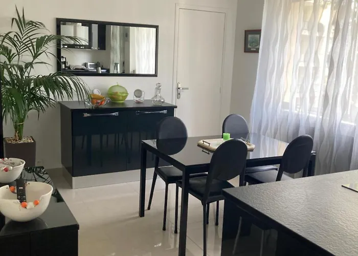 Superbe Appartement 2 Chambres A 2Km Centre Cannes Apartment Le Cannet