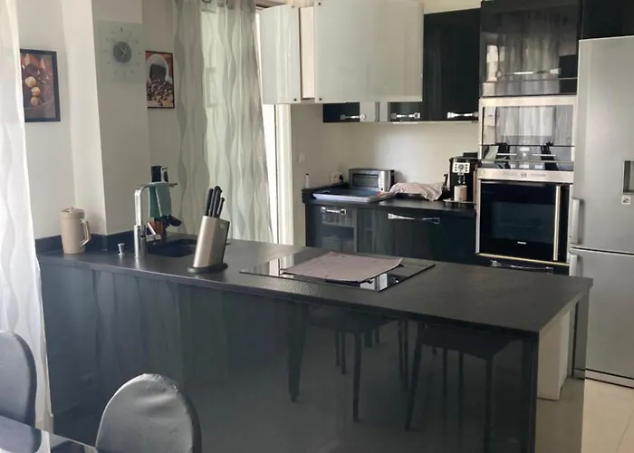 Superbe Appartement 2 Chambres A 2Km Centre Cannes * Le Cannet