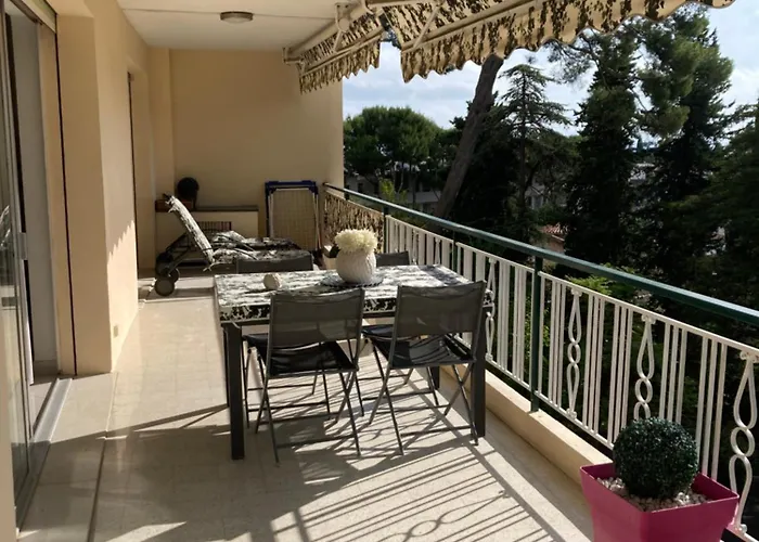 Superbe Appartement 2 Chambres A 2Km Centre Cannes * Le Cannet