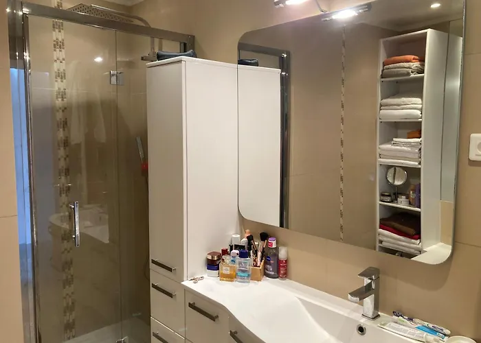 Superbe Appartement 2 Chambres A 2Km Centre Cannes * Le Cannet